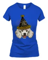 New Year Poodle Dog Lover Pet New Years Eve Party Countdown106