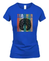 Black History Month Shirt Black Teacher Strong Giving Women