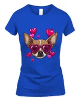 Valentines Day Chihuahua Heart Couples Love Day Dog Lover149