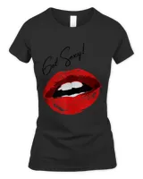 Get Sexy Red Lipstick Lips Sexy Graphic