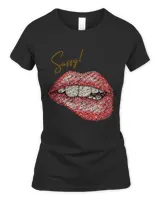 Sassy Lips Sexy Graphic