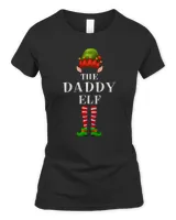Matching Family Funny The Daddy ELF Christmas PJ Group