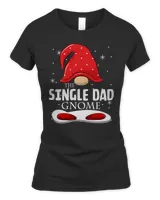 Funny The Single Dad Gnome Christmas Pajama Group Matching Family Xmas Gift