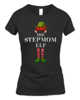 Matching Family Funny The Stepmom ELF Christmas PJ Group