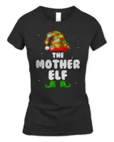 Mother Gifts Matching Family Funny The Mother ELF Christmas PJS Group