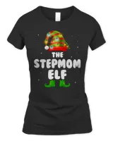 Stepmom Gifts Matching Family Funny The Stepmom ELF Christmas PJS Group