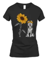 Cute Siberian Husky Dog Sunflower Best Dog Mom Ever Gifts for Women and Girl
