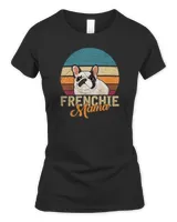 Frenchie Mama Dog Animal Pet Mom Girls Gift F