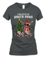 Funny Border Collie Dog Christmas Tree Christmas Pajama 83