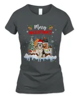 Merry Woofmas Alaskan Malamute Christmas Tree Dog Lover Xmas 107