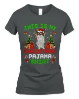 This Is My Christmas Pajama Shirt Papillon Dog Christmas 3