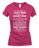 Mother Grandma Yes i am a LUCKY MOM because i have a carzy son 182 Mom Grandmother