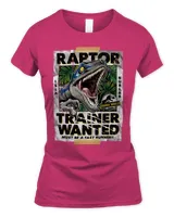 Jurassic World Raptor Trainer Wanted Poster