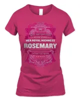 Rosemary First Name