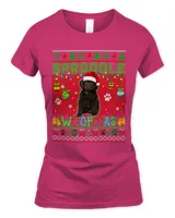Sproodle Christmas Woof Santa Sproodle Lover Owner Family 48
