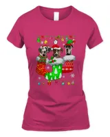 Great Dane Dog In Socks Christmas Pajama Puppy Lover Xmas 60