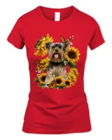 Yorkshire Terrier Dog Mom Mothers Day Gifts Sunflower Yorkshire Terrier Mom Yorkie