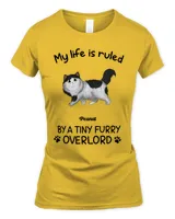 Cat Lovers - My Life Is Ruled By Cats - Personalized QTCAT040123A2