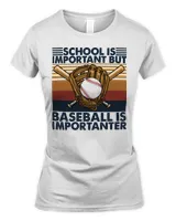 Baseball Pitcher Hitter Catcher School Is Important But Is Importanter 61 coach 221