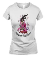 Breast Cancer Treasure Your Chest Cancer Survivor