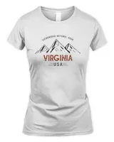 Vintage Shenandoah National Park Virginia1670 T-Shirt