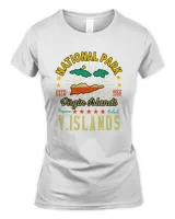 Vintage Virgin Islands National Park Virgin Island1169 T-Shirt