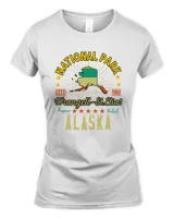 Vintage WrangellStElias National Park Alaska1100 T-Shirt