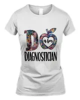 D For Educational Diagnostician Educational Diag T-Shirt