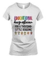 Educational Diagnostician Gift Educational Diag T-Shirt