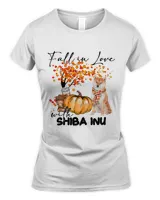 Fall In Love With Shiba Inu Halloween Autumn 2022 Pumpkin22