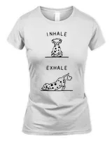 Dalmatian Inhale Exhale