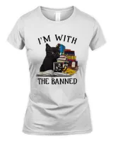 I'm with The Banned Cat Lover Book Worm