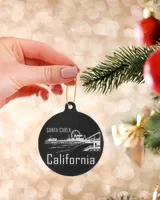 Santa Carla California Ornament - Prague