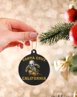 Santa Cruz California Ornament - London