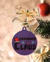 Grandpa Claus Ornament