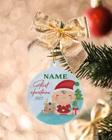 Kid Name Ornaments