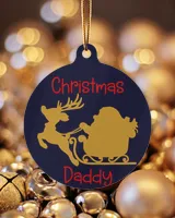 Christmas Daddy Ornament