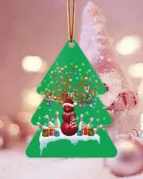 Metal Ornament - Christmas Tree