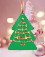 Metal Ornament - Christmas Tree