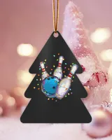 Metal Ornament - Christmas Tree