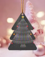 CLARINET CHRISTMAS TREE