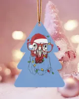 Metal Ornament - Christmas Tree