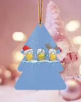 Metal Ornament - Christmas Tree