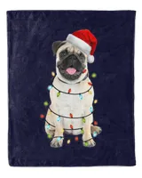 PUG DOG CHRISTMAS CUTE