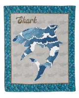 Shark  Blanket - Quilt