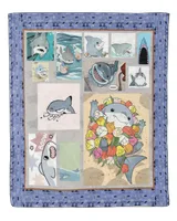 Shark  Blanket - Quilt