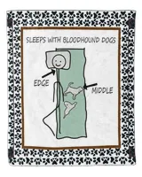 Bloodhound  Blanket - Quilt