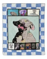 Weimaraner  Blanket - Quilt