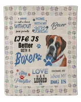 Boxer  Blanket - Quilt