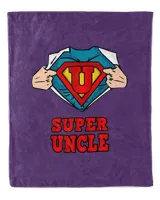 Super uncle Superhero Shirt - Great gift from niece and neph